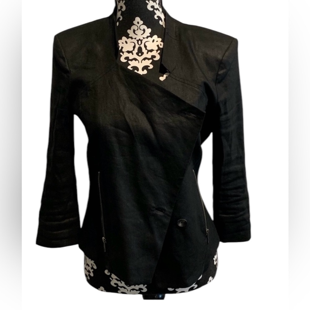 Helmet Lang Cropped  blazer